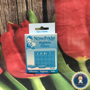 Miếng lọc khuẩn hút mũi NOSE FRIDA ( HÀNG THỤY ĐIỂN )