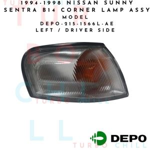 1994-1998 NISSAN SUNNY SENTRA B14 CORNER LAMP ASSY ECE DEPO-215-1566L-AE LEFT / DRIVER SIDE
