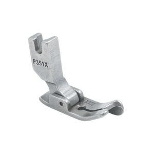 LUMINOU 1Pc 3mm-10mm P351X Right Edge Guide Presser Foot Sidewall Presser Foot Right Side Guide Feet Flat Car Sewing Tools Sewing Machine Accessories