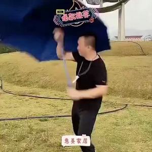 (SG Seller) 130cm Automatic Huge Umbrella 2-3 Person Large Umbrella 8 Ribs Long Handle Double Layer Umbrella Big YJ28