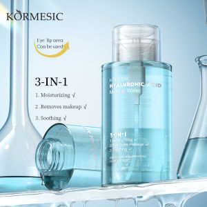 BPOM Kormesic Micellar Water 3in1 Pembersih Wajah Super Lembut Aman untuk Area Mata & Bibir