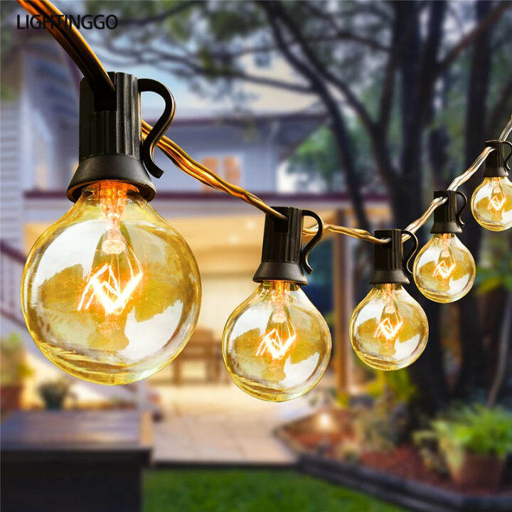 Decorative patio store lights