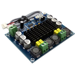 (Dikirim Dari Jakarta) DC12V-26V Papan Amplifier Audio Digital XH-M543 TPA3116 D2 Stereo Subwoofer 120w + 120w Digital Audio Amplifier Class D