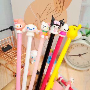 PULPEN GEL SANRIO KUROMI CINNAMOROLL SUPER CUTE FAVORIT HARGA TERMURAH PEN KARAKTER SANRIO IMUT LUCU STATIONARY ANAK PERLENGKAPAN ALAT TULIS TERLENGKAP MOTIF UNIK READY COD DAN GROSIR
