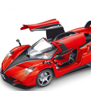 Xe điều khiển từ xa ô tô điều khiển 4 chiều có chế độ mở cánh cửa thông minh ô tô điều khiển thiết kế sang trọng