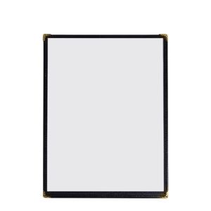 แฟ้มใส่รูป เมนูอาหาร ขนาด A4 ปกพลาสติกใสอย่างดี เมนูโปร่งใส หนังสือสูตรอาหารร้านอาหาร แฟ้มเมนูอาหาร