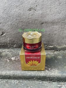 Kem Mụn _ Nám _ Trắng Da Linh Chi Vàng Vip Thế Hệ Mới 25g