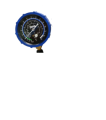 TB140SM Tasco Low Pressure Gauge R32/R410a for Aircon and Refrigeration. 