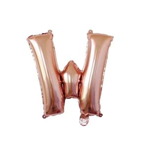 ลูกโป่งตัวอักษรขนาด 16 นิ้ว (สีเงิน/สีทอง/สีโรสโกลด์) ลูกโป่งตัวอักษรเคลือบอลูมิเนียม ใช้สำหรับตกแต่งงานเฉลิมฉลอง เช่น งานวันเกิด งานแต่งงาน และเทศกาลต่างๆ