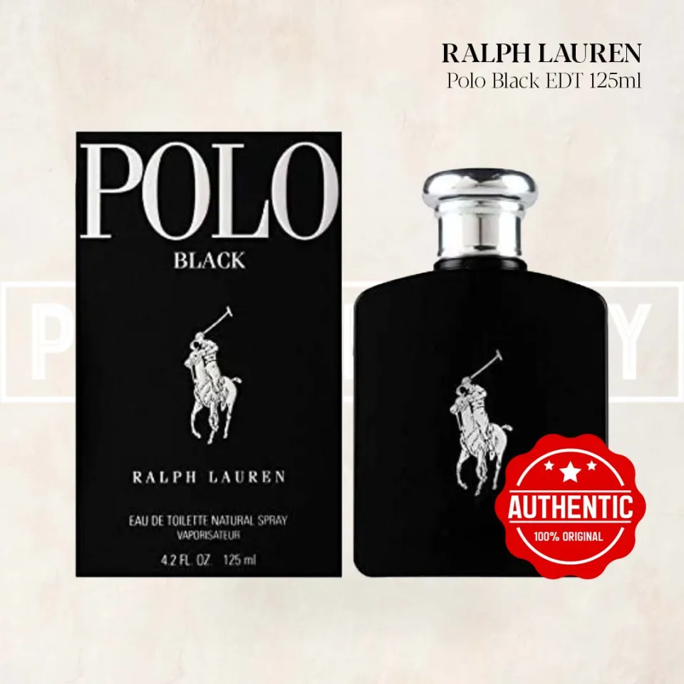 Black Cologne Polo Black Spray Fragrance Spray Ralph Lauren Polo