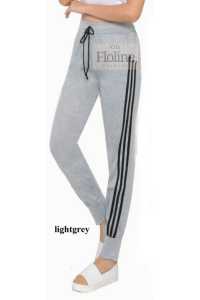 Floline  Ols- Celana Joger Trilpe List Wanita Olahraga / Yoga/ Aerobic/ Santai