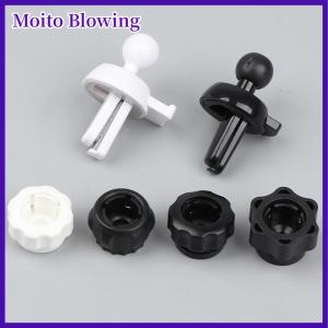 Moito Universal Air Outlet Fixing Clip Nut Screw Base Option Holder Car Phone Holder