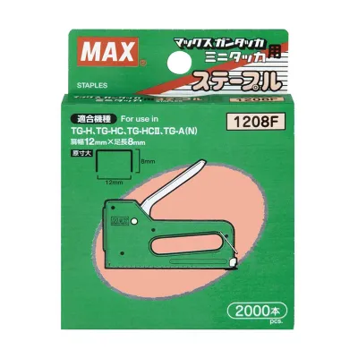 Max Staples Refill 23/8 1208FAH
