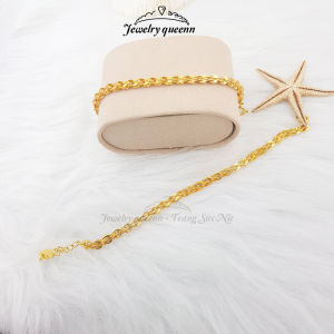 Lắc Tay Đuôi Phụng Vòng Tay Long Phụng Thiết Kế Cao Cấp Bền Màu Cho Nữ Size Vừa Phong Cách Kiểu Dáng Hàn Quốc