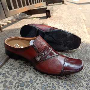 SEPATU SANDAL KULIT PRIA SEPATU DALTU SEPATU KASUAL SEPATU SLIP ON SEPATU PREMIUM QUALITY