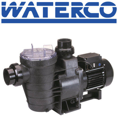 Waterco Supastream Pump (0.75Hp) - Single Phase, 50Hz 220-240V, 40Mm ...