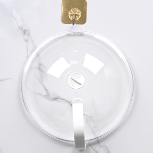 BEST HOME 1pc Microwave Anti Sputtering Food Cover Food Splatter Guard Heat Resistant Fresh Keeping Plate Lid Kitchen Tool