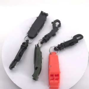Portables Emergencies Whistled Diving Football Basketball Whistle for Hiking Climbing Boating Disaster