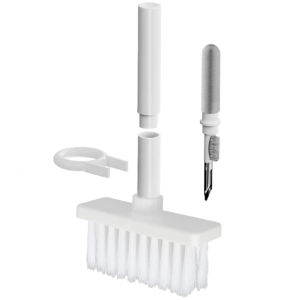 [Local Seller] Keyboard cleaning kit tools Brush airpod cleaner dirt ear wax 耳塞清洁笔 earbuds Clean Pen 电脑缝隙清洁神器五件套键盘清洁刷