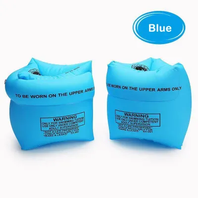 Arm Floaties Thickened Inflatable Floating Sleeves for Adults Double Airbags Safe Swimming Arm Rings Infant and Toddler Floating Rings Double Layers Swimming Arm Floats for Kids Dual Airbag Design Durable Material