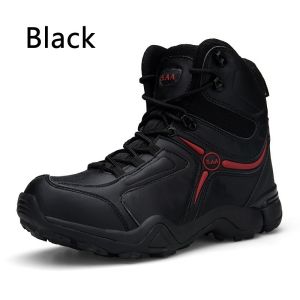 Sepatu Boots Pria Tactical Military 5AA - Sepatu Pria Safety Boot Ujung Besi Outdoor Hiking Sepatu Gunung Best Quality