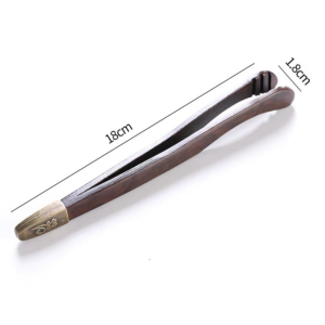 天然竹制夹 夹子 茶夹 倒流香夹 功夫茶具 茶具 Natural bamboo clip