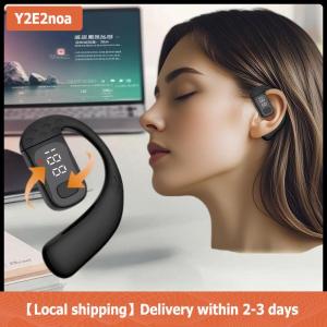 【Local shipping】 Không Dây Bluetooth 5.4 Mở 180 ° Xoay Không Khí Dẫn Tai Nghe Giảm Tiếng Ồn Cuộc Gọi Thể Thao Không Trong Tai Tai Tai Nghe
