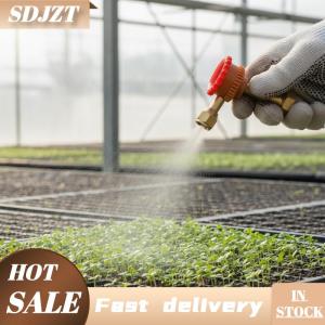 SDJZT 14 răng 7/16-22 răng phun vòi phun bền Nắp nhựa chống ăn mòn thanh đồng cho nhà vườn phun