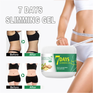 JAYSUING 7 DAYS SLIMMING CREAM Ginger weight loss cream Fat burning massage gel 30g