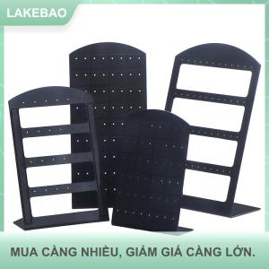 【LAKEBAO】 Vòng Cổ Vòng Đeo Tay Bông Tai Đồ Trang Sức Treo Phụ Kiện Hiển Thị Tủ Quần Áo Earing Đứng Cho Nhựa Earingstand