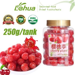 lehua 250g Import Dried Cherry Plum Fruit 250 Grams Dried Fruit Snack Dried Cranberries Appetizing snacks for pregnant women and children office snacks to supplement