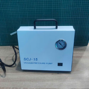 (Có đồng hồ đo) Bình hút ẩm chân không  bằng nhựa PC cao cấp có vòi kèm đồng hồ áp suất