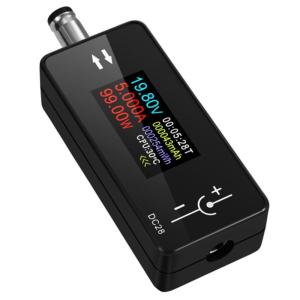 Dc5525 điện áp điện tử Meter Volts Ampe kế cho các ứng dụng rộng rãi trong Quản Lý Nhà bảo dưỡng xe