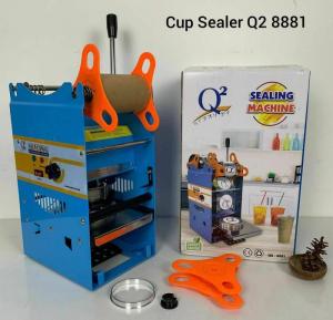 Alat Press Gelas Plastik Cup Sealer Q2 8881