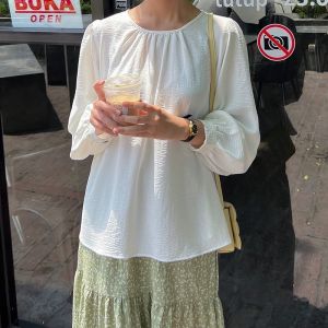 Atasan Wanita Blouse Risa Terbaru Kekinian Bahan Crencle Airflow