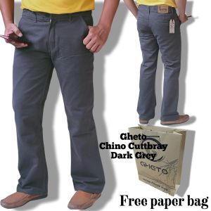 Gheto Original Chino Cuttbary Dark grey