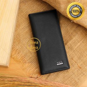 Dompet Panjang Kulit Branded Import Awet Pria Wanita Cowok Cewek Murah Perempuan