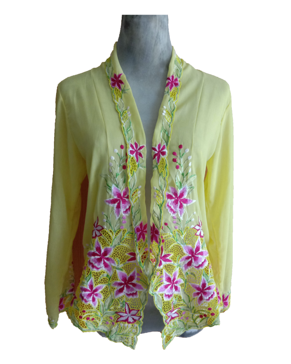 Ready Stock 100 % Premium Quality Traditional Baju Kebaya Nyonya | Lazada