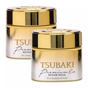 【Ship From SG】TSUBAKI Premium Repair Hair Mask 180g /Limited Edition Pink Camellia Hair Mask 180g /Hair injury care