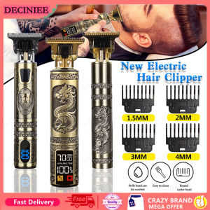 Máy Cắt Tóc Chạy Điện Tông Đơ Cắt Tóc Mới Có Thể Sạc Lại Máy Cạo Râu Cho Nam Tông Đơ Cắt Tóc Chuyên Nghiệp Cho Nam