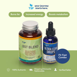 TSF Fit Fast - 30-Day Supply | Weight Management Supplement Combo