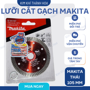 Lưỡi cắt đa năng Makita Thái 105mm -Chuyên cắt đá bê tông gạch granit sứ