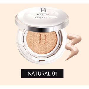 BPOM Premiere Beaute Sunscreen Cushion Foundation Powder Bedak Tahan Air Lama Kecantikan Wanita