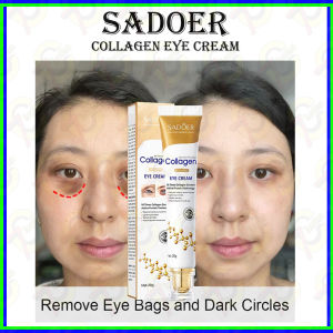 SADOER Collagen Eye Cream Krim Mata Menghilangkan Mata Panda 20 gr