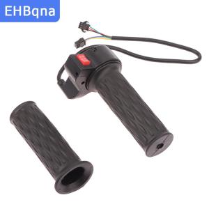 [COD] EHBqna SPORTS จักรยานไฟฟ้าอเนกประสงค์ จักรยานไฟฟ้าความเร็วสูงปานกลางต่ำไปข้างหน้าแฮนด์เบรค ABS ส่วนคันเร่งบิด