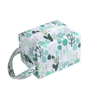 Wet Bag for Swimsuit Small Reversible Waterproof Pouch with Zipper Diaper Bag Dry Bag for Bathing Suits Pool Gym Baby