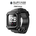 Supcase Unicorn Beetle Pro Series Rugged Protective Wristband Case for Fitbit Versa/Fitbit Versa 2/Fitbit Versa 3/Fitbit Versa 4/Fitbit Sense, Black. 
