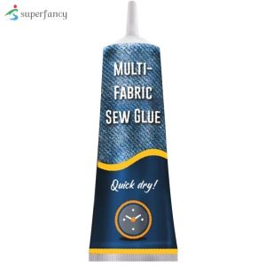 50/100ml Ultra-stick Sew Glue Liquid Sewing Solution Kit Fast Tack Dry Multifunction Clothing Repair Glue