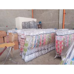 SAIYG 36 Heavy Duty Ironing Board with Metal Stand Adjustable Foldable Standing Kabayo Ng Plantsa