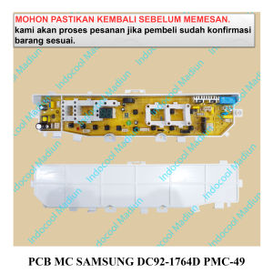 PMC-49 PCB SAMSUNG / MODUL MESIN CUCI / PCB MESIN CUCI SAMSUNG DC92-1764D PMC-49